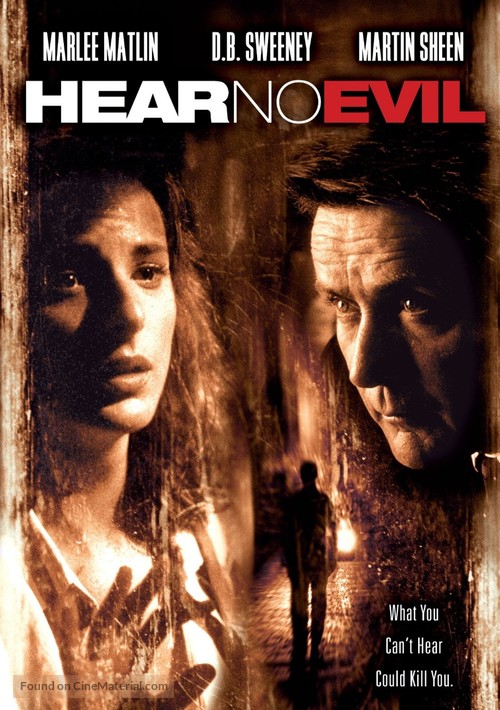 Hear No Evil - DVD movie cover