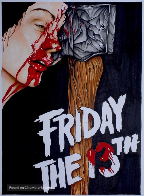 Friday the 13th - Canadian poster