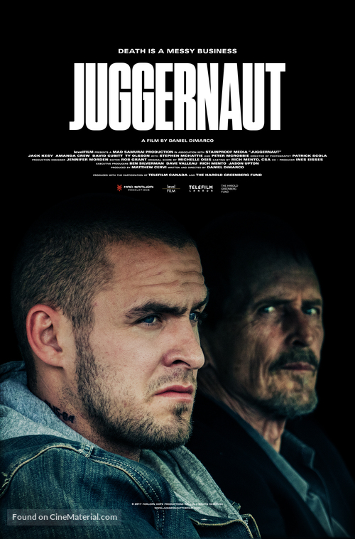 Juggernaut - Canadian Movie Poster