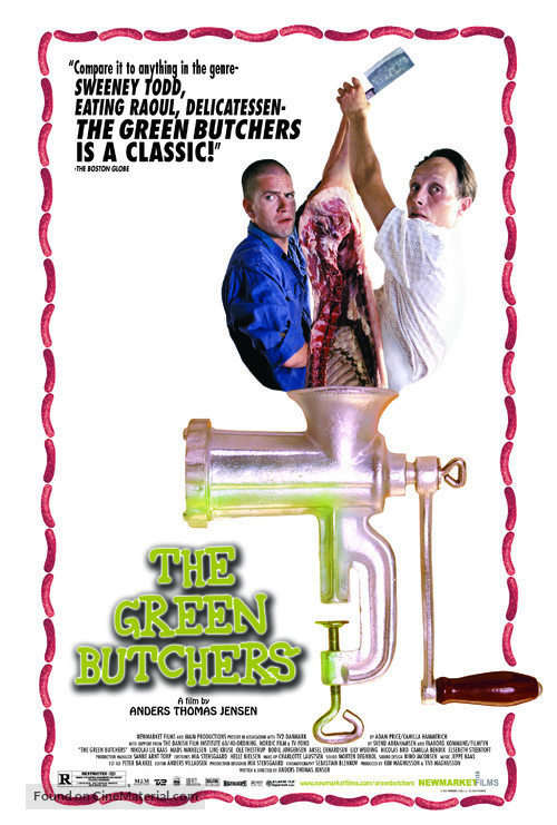 De gr&oslash;nne slagtere - Movie Poster