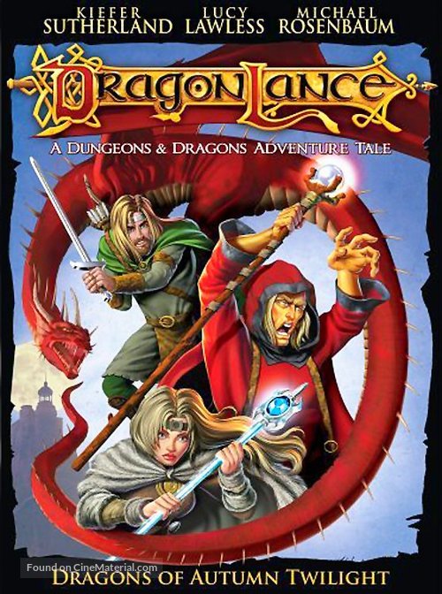 Dragonlance: Dragons of Autumn Twilight - DVD movie cover