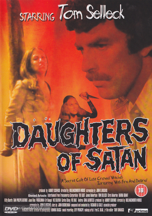 Daughters of Satan - British DVD movie cover