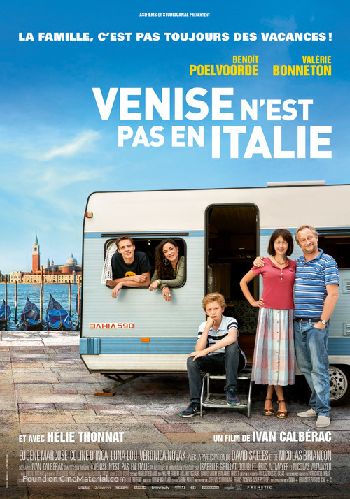 Venise n&#039;est pas en Italie - Swiss Movie Poster