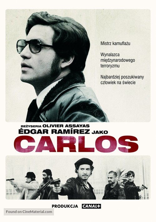 Carlos - Polish Movie Poster