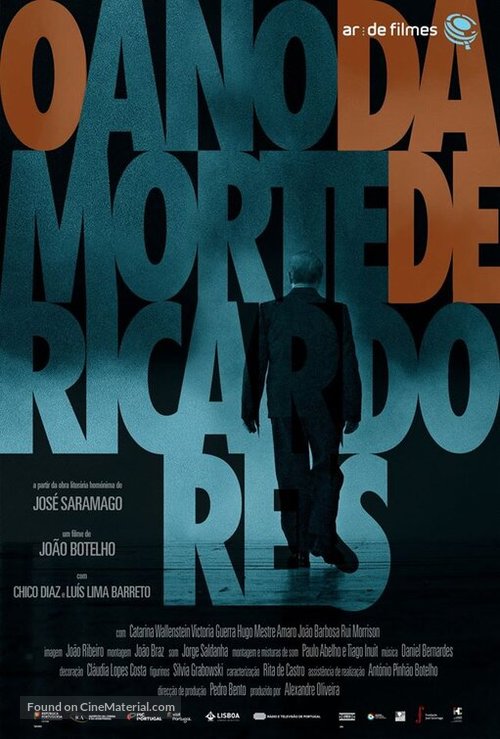 O Ano da Morte de Ricardo Reis - Portuguese Movie Poster