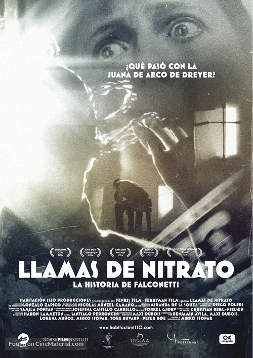 Llamas de Nitrato - Argentinian Movie Poster