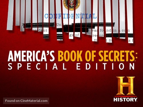 &quot;America&#039;s Book of Secrets&quot; - Video on demand movie cover