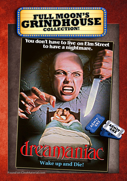 Dreamaniac - DVD movie cover