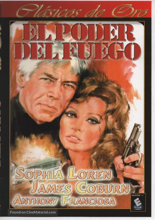 Firepower - Spanish DVD movie cover
