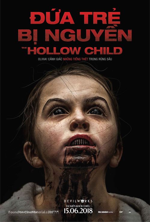 The Hollow Child - Vietnamese Movie Poster