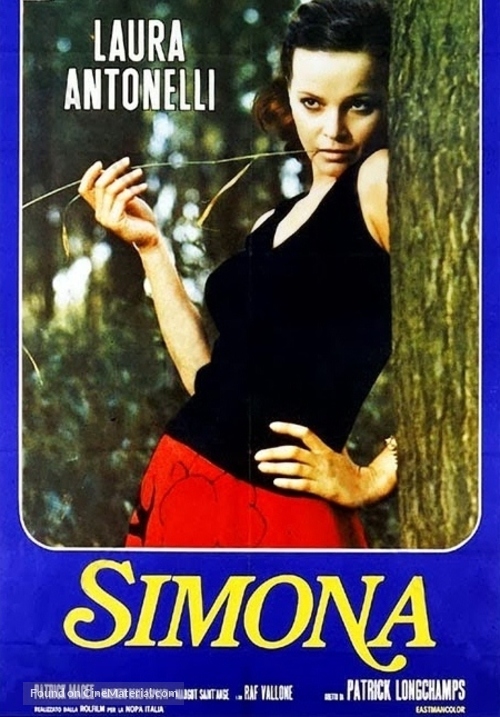 Simona - Italian Movie Poster