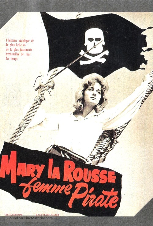 Le avventure di Mary Read - French poster