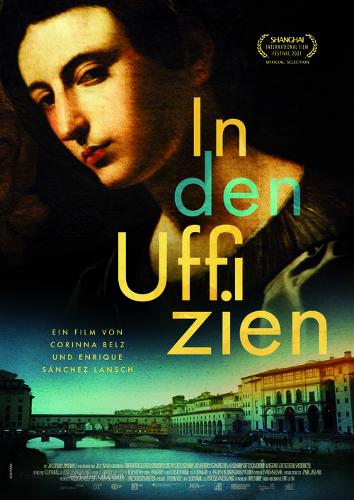 In den Uffizien - German Movie Poster