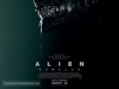 Alien: Romulus - British Movie Poster