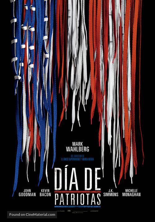 Patriots Day - Spanish Movie Poster