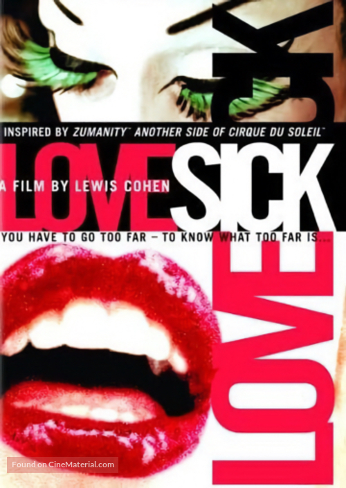 Cirque du Soleil: LoveSick - Canadian Movie Poster