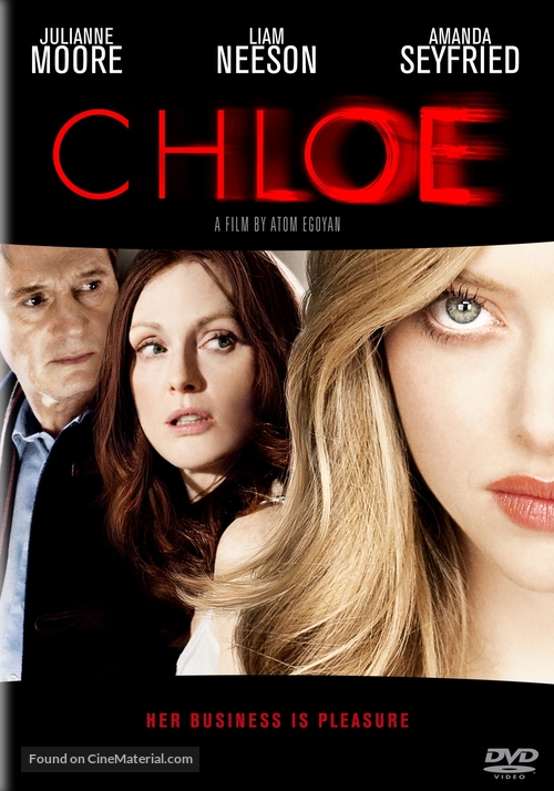 Chloe - DVD movie cover