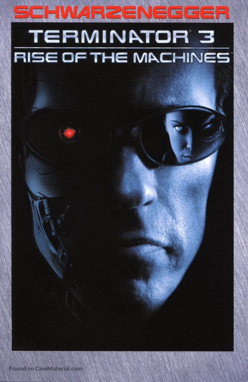 Terminator 3: Rise of the Machines - DVD movie cover