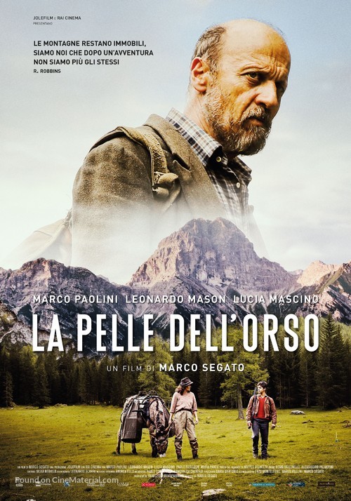 La pelle dell&#039;orso - Italian Movie Poster