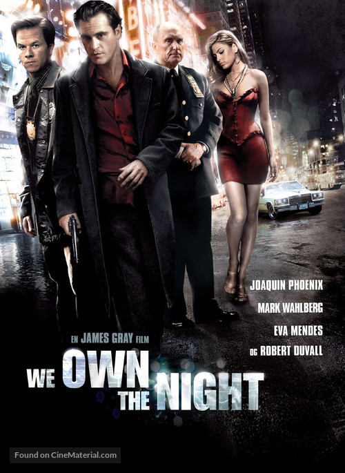 We Own the Night - poster