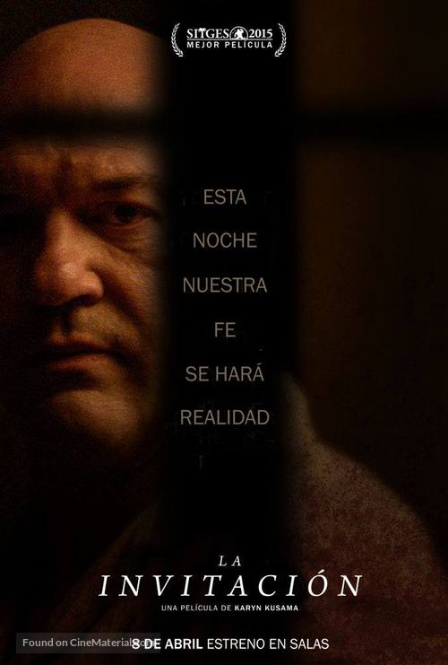 The Invitation - Spanish Movie Poster