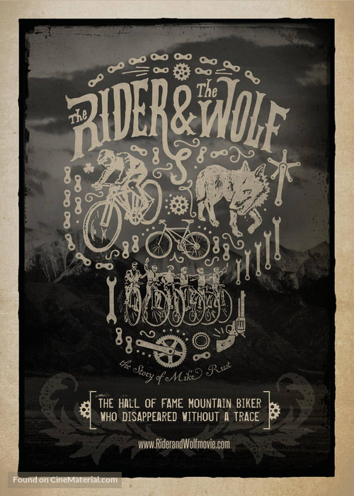 The Rider and the Wolf - Movie Poster