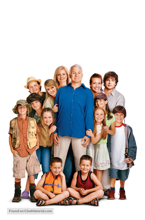 Cheaper by the Dozen 2 - Key art