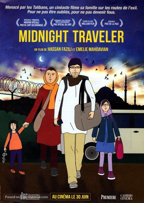 Midnight Traveler - French Movie Poster