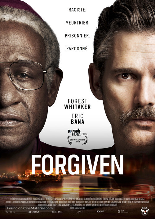 The Forgiven - French Movie Poster