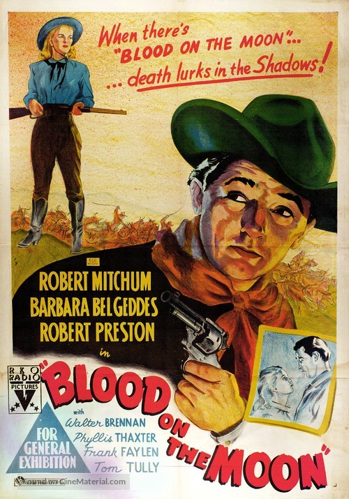 Blood on the Moon - Australian Movie Poster