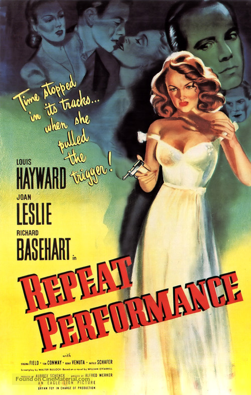 Repeat Performance - Movie Poster