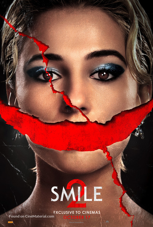 Smile 2 - Australian Movie Poster