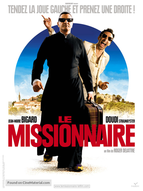 Missionnaire, Le - French Movie Poster