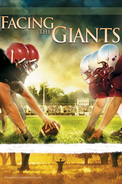 Facing the Giants - DVD movie cover