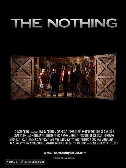 The Nothing - Movie Poster