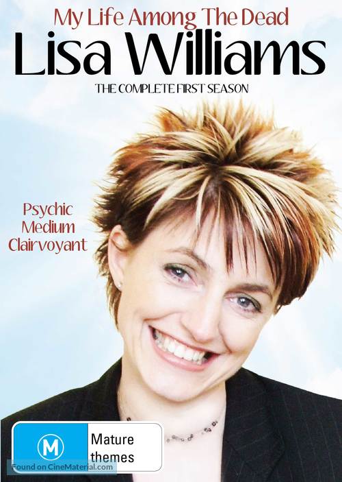 &quot;Lisa Williams: Life Among the Dead&quot; - Australian Movie Cover