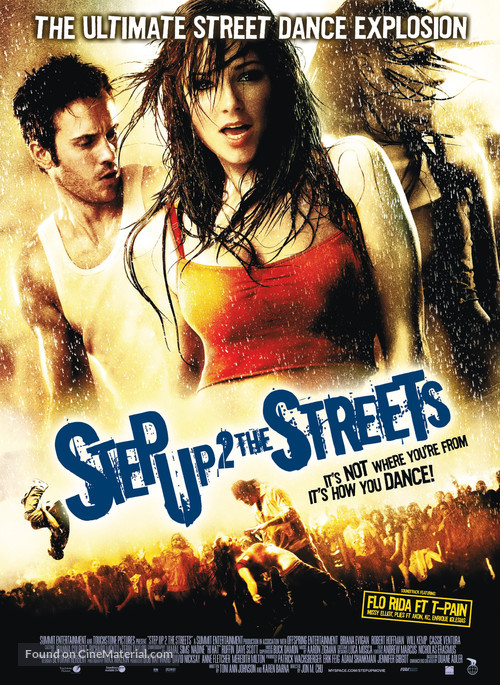Step Up 2: The Streets - Danish Movie Poster