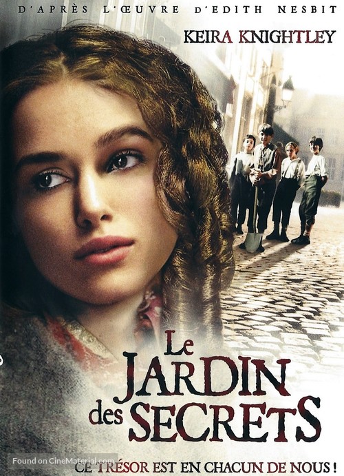 The Treasure Seekers - French DVD movie cover