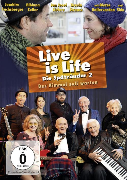 Live is Life - Der Himmel soll warten - German Movie Cover