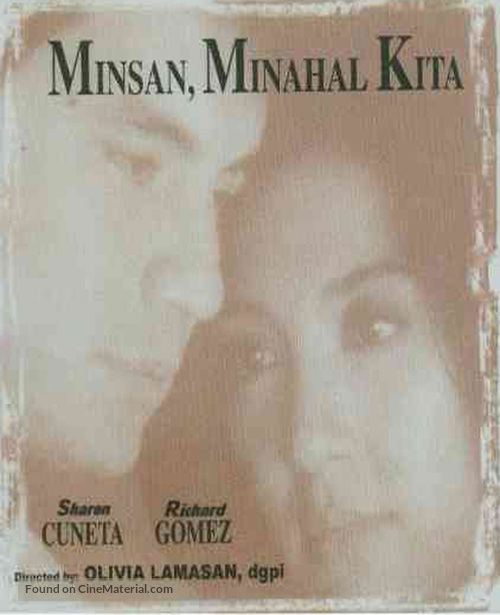Minsan, minahal kita - Philippine Movie Cover