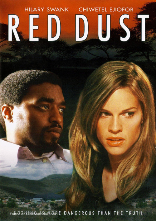 Red Dust - British Movie Cover