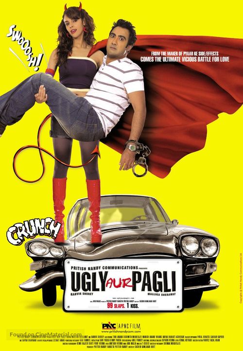 Ugly Aur Pagli - Indian Movie Poster