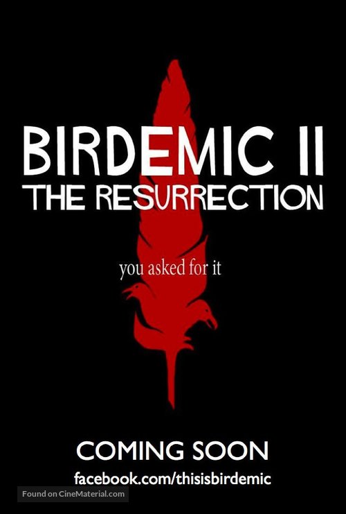 Birdemic 2: The Resurrection - Movie Poster