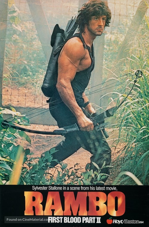 Rambo: First Blood Part II - Movie Poster