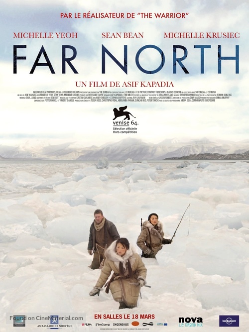 Far North - British Movie Poster