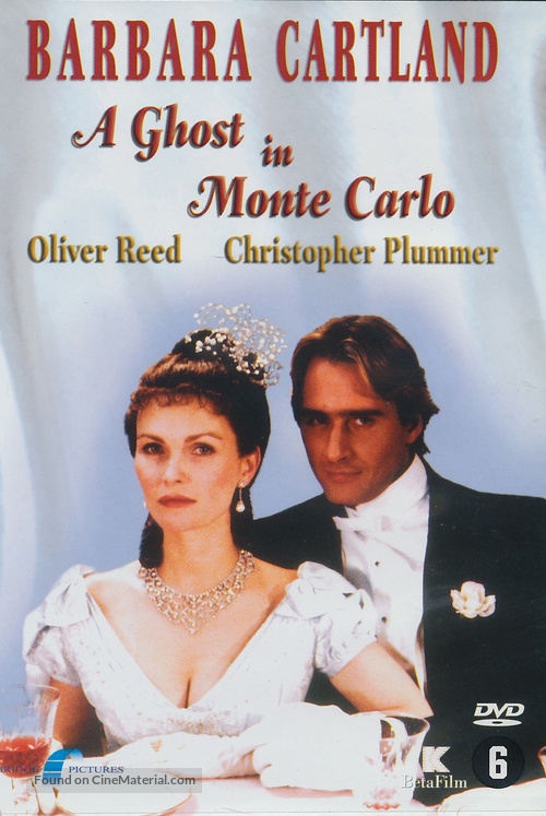 A Ghost in Monte Carlo - Dutch DVD movie cover