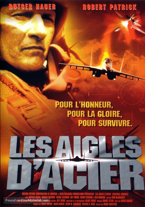 Tactical Assault - French DVD movie cover