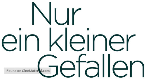 A Simple Favor - German Logo