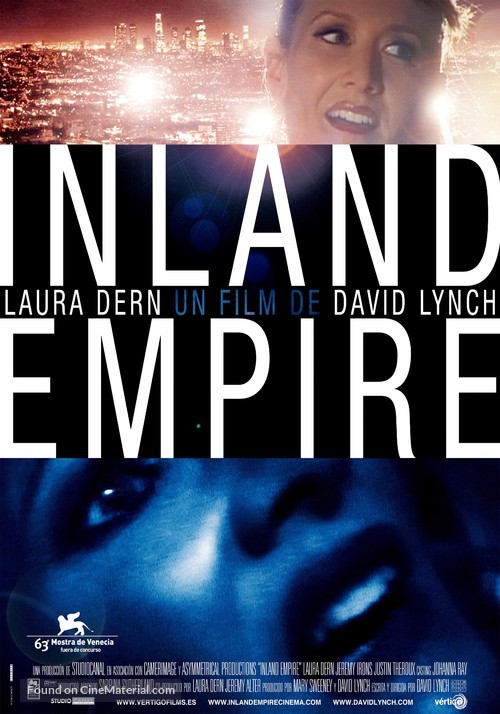 Inland Empire - Spanish Movie Poster