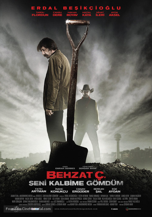 Behzat &Ccedil;. Seni Kalbime G&ouml;md&uuml;m - Turkish Movie Poster